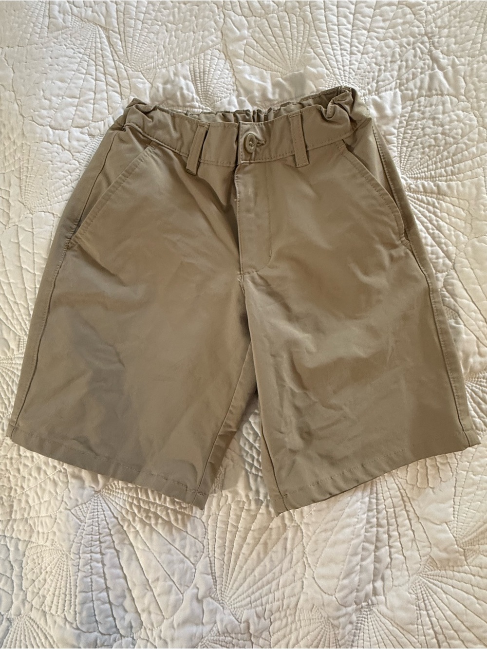 Izod Boys Khaki Shorts